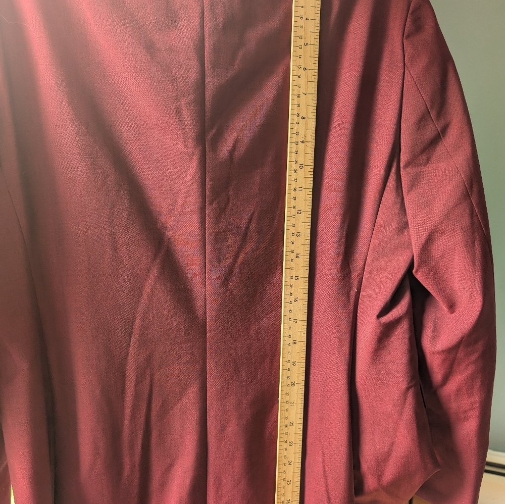 NWT HUGO Red Sport Coat Classic Design - Picture 6 of 7